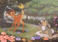 במבי עם חבר