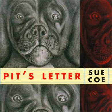 כריכת הספר Pitt's Letter משנת 2000, המגולל את סיפורו הדמיוני של כלב, שמנוצל לקרבות, ננטש ולבסוף נופל קורבן לניסויים.