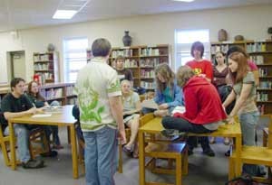 ספרייה בית ספרית