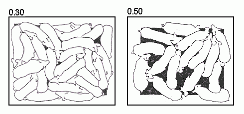 ברכב ההובלה, צפיפות של חזיר 