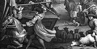 וויליאם הוגארת': השלב השני של האכזריות 