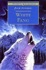 כריכת אחד מספרי פנג הלבן , מאת ג'ק לונדון