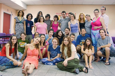 סמינר אנונימוס 2007 (הרכב חלקי): אלה הם כמה מן הפרצופים שתפגשו בפעילות אנונימוס בעתיד הקרוב (צילם: מני ברמן)
