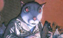 ד ר עכברוש, מעבדות ניסויים ואסונות אחרים בספרו של וויליאם קוצווינקל.