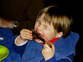 ספישיסיסט בהתהוות: היחס לחיות ממינים אחרים בתור חתיכת בשר מוטבע בנו כמעט מלידה.