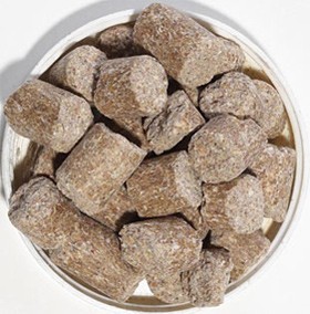 מזון תעשייתי לחולדות: ההיצע הטיפוסי במעבדות הוא חדגוני לחלוטין, אף על-פי שלחולדות יש צורך בגיוון רב...