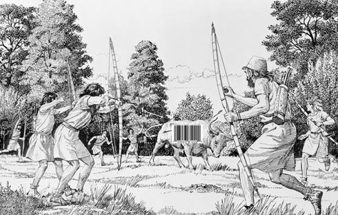 אין טעם לשאול אם בני-אדם הם טורפים מטבעם. השאלה הרלוואנטית היחידה היא, מה הם בוחרים להיות.