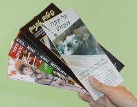 מגוון פלאיירים שניתן להשיג דרך אנונימוס