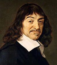 רנה דקראט, מתוך ציורו של פראנס האלס, 1649