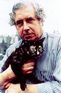 הנרי ספירא עם ידידה