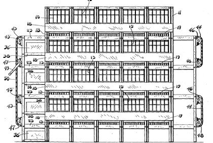 סוללות כלובים הדומים למדי לכלובי הסוללה של ימינו, מלבד העובדה שכל כלוב נועד לתרנגולת אחת, ורמת האוטומציה...