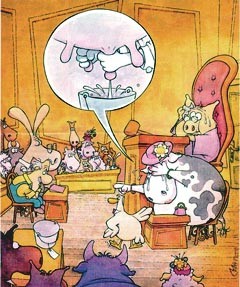  בשבילכם זה רק חלב, בשבילי זה אונס! 