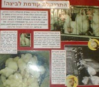 דוגמה לעיתון קיר