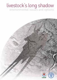  צלו הארוך של משק-החי: סוגיות ואופציות סביבתיות -דו ח ארגון המזון והחקלאות של האו ם לשנת 2006