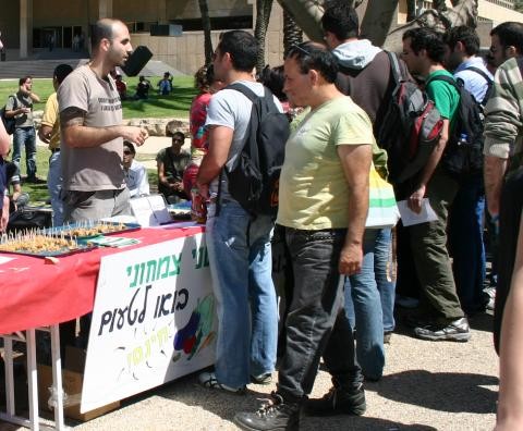 ההיענות לחלוקת המזון הייתה גבוהה, ויותר מ-30 ק ג של מזון הוגשו