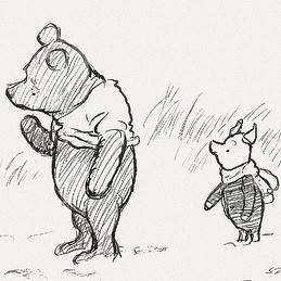 איש מבין אוכלי החזירים לא ישקול לעבור לצמחונות בעקבות קריאת פו הדוב , גם אם חזרזיר הוא הדמות האהובה עליו.