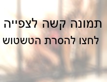 צינור הטלה שחוק מהטלה מוגברת, שצנח מחוץ לגוף