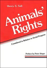 זכויות בעלי-חיים, גרסת 1892
