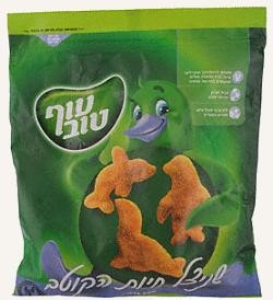 אריזת שניצלים של עוף טוב , 2005: בשר עוף נמכר יותר ויותר כשהוא מעובד במידה כזו שאין עוד אפשרות לזהות שמדובר...