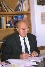 השופט מישאל חשין. צילום: זיו קורן, לע מ