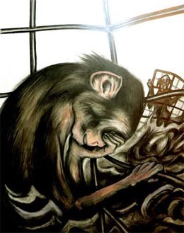 ציור מאת מכ