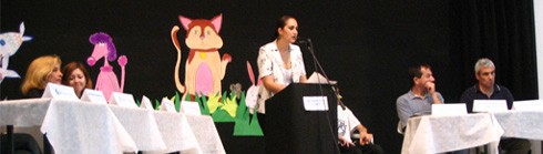 (מימין לשמאל): פרופ' גל ריכטר-לוין, מנהל המכון לחקר המוח באוניברסיטת חיפה ומבצע ניסויים בחולדות בנושא...