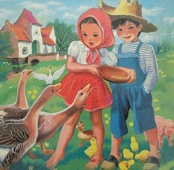 מתפטמים מרצון: מירי העירונית מתנסה בהאכלת אווזים בליווי בן-דודה הכפרי. הכפר הוא אידיליה, כפי שעולה מדברי...