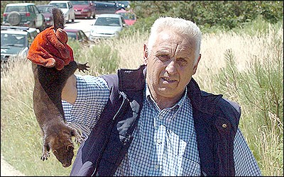 אחד החורפנים שנתפסו