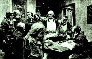 קלוד ברנר (1878-1813). טען כי הדרך היחידה לחקור מחלות אנושיות היא להתרחק מהקליניקה ולהתמקד בניסויים בבעלי-חיים